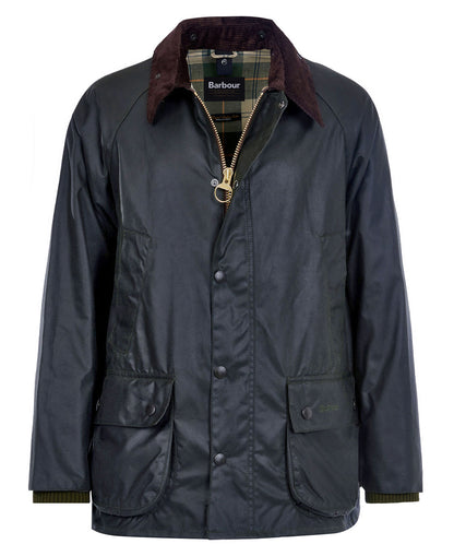 Veste huilée BEDALE sage