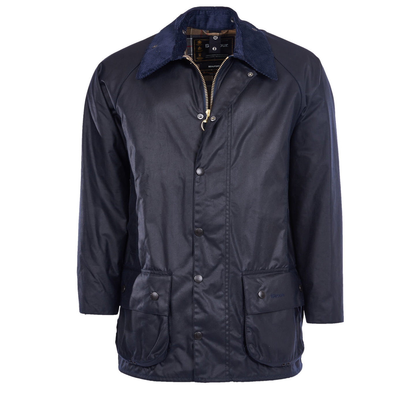 Veste huilée BEAUFORT navy