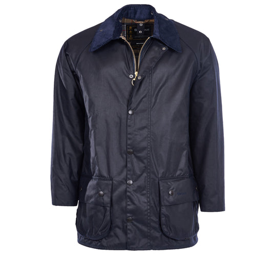 Veste huilée BEAUFORT navy