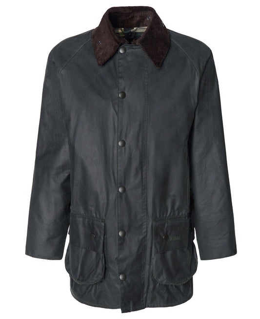 Veste huilée BEAUFORT sage