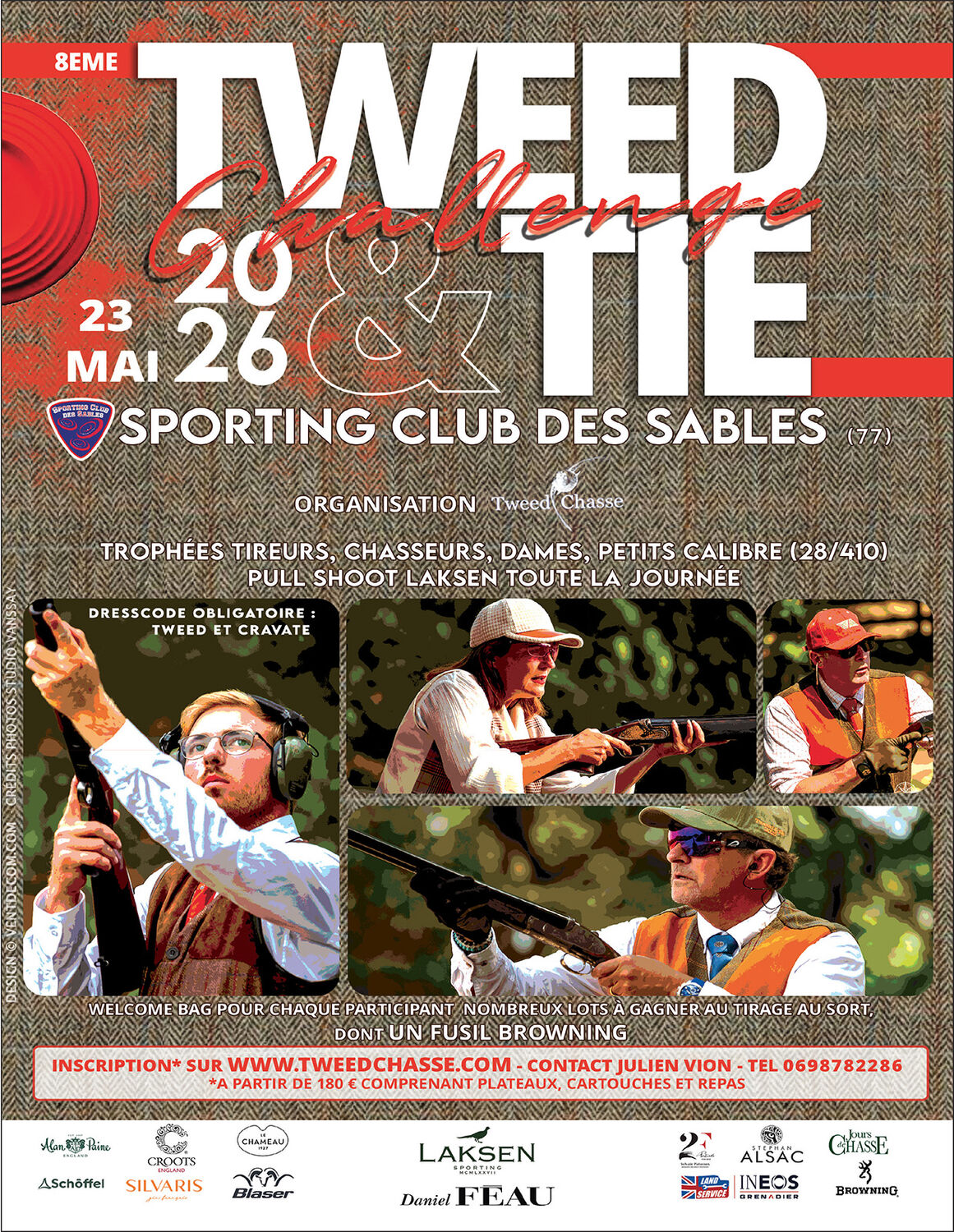 Tweed & tie challenge