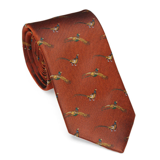 Cravates Flying Pheasant 8 coloris