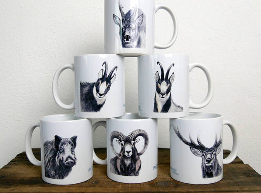 Mugs grande faune