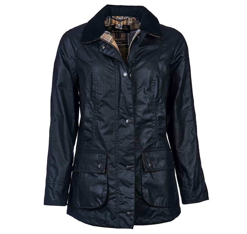 Veste huilée BEADNELL Femme Navy