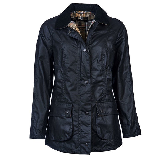 Veste huilée BEADNELL Femme Navy
