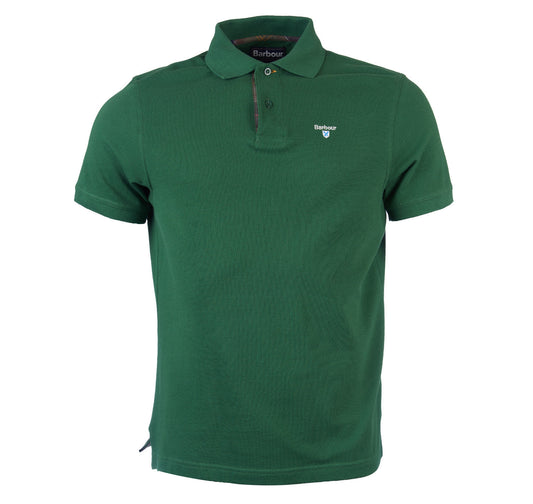 Polo tartan vert racing