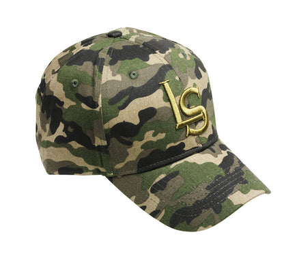 Casquette baseball camo
