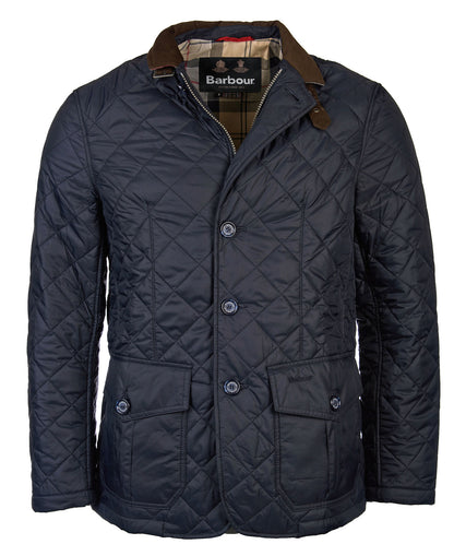 Veste matelassée Quilt sander bleue