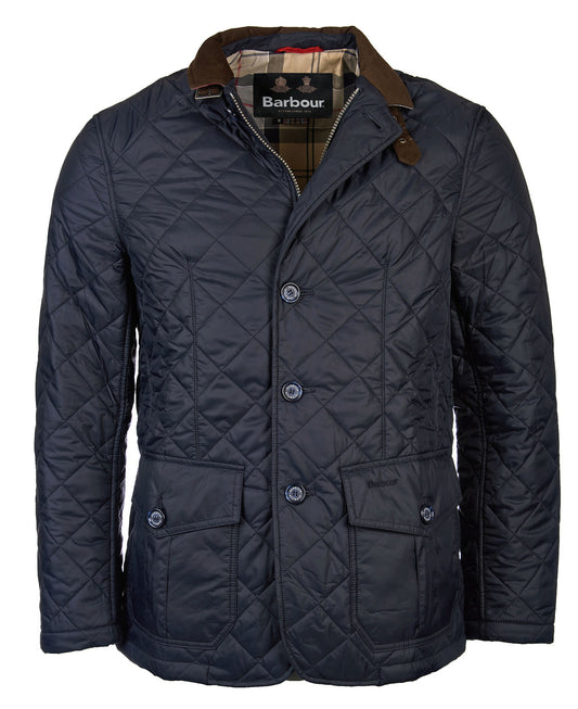 Veste matelassée Quilt sander bleue