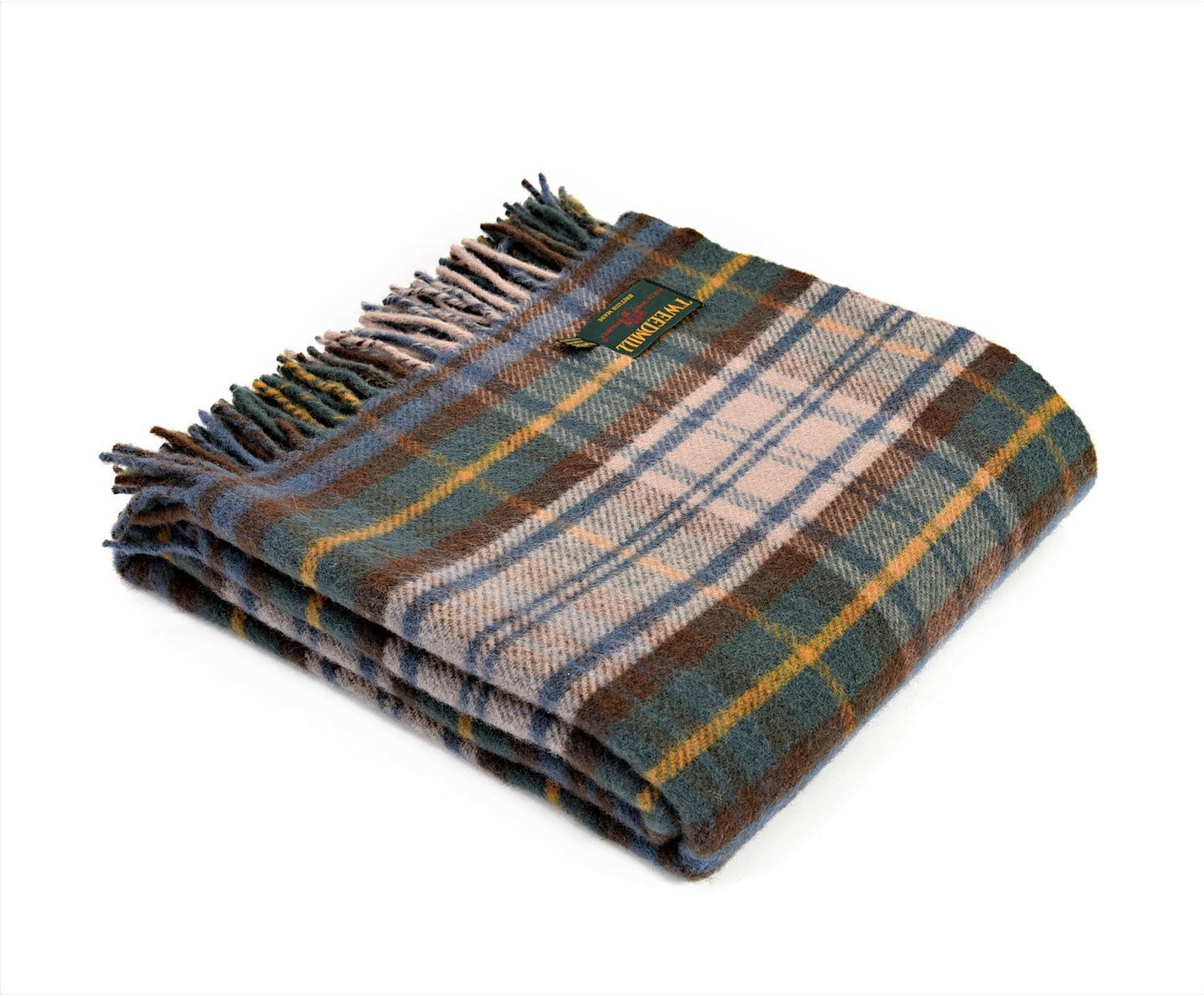 Plaid tartan Antique dress gordon