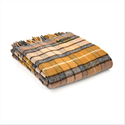 Plaid tartan Natural Buchanan