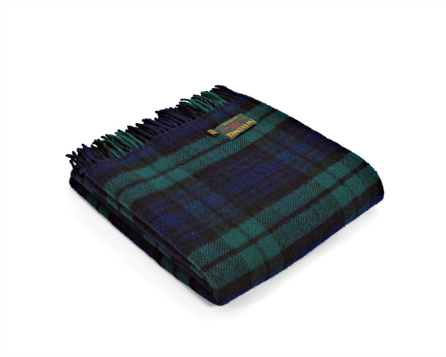 Blackwatch Tartan blanket