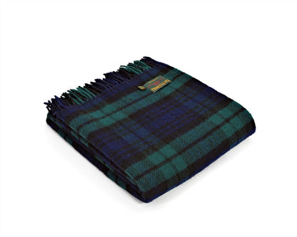 Blackwatch Tartan blanket