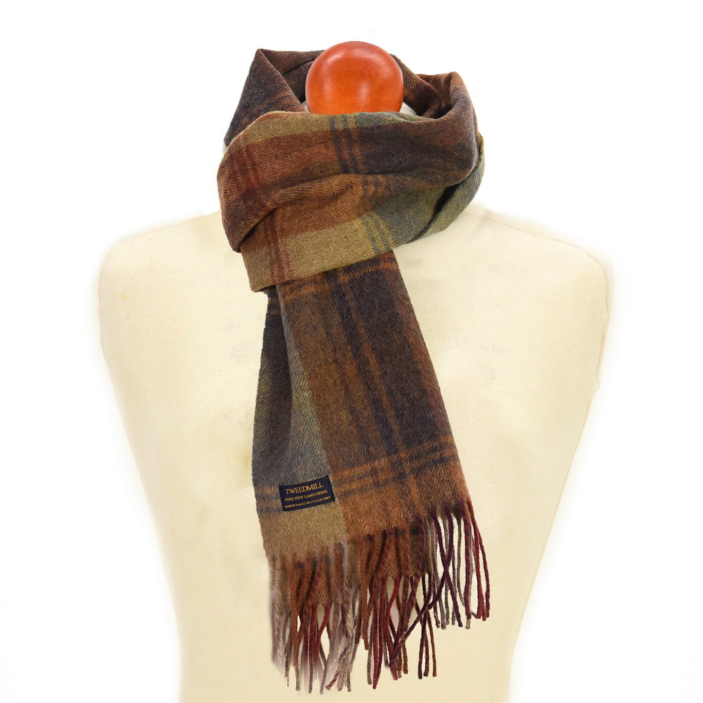 Jura Country Check Scarf