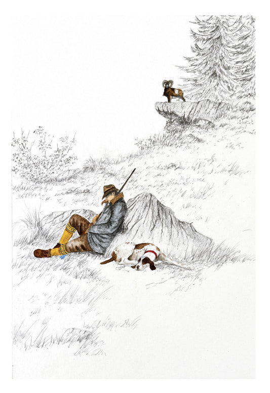 Tirages chasseur et mouflon
