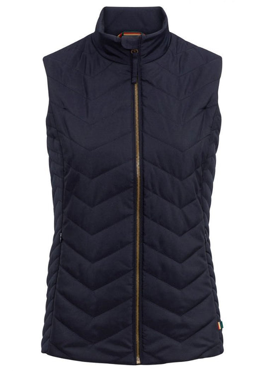 Gilet matelassé SURREY navy Femme