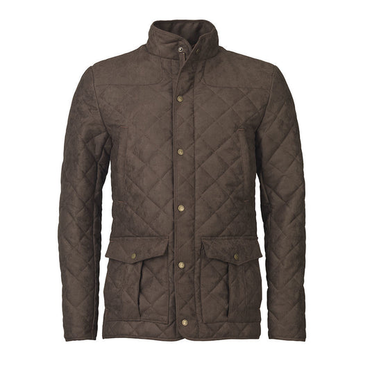 Veste matelassée HAMPTON marron
