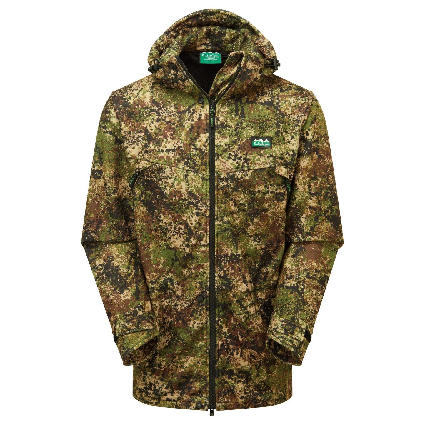 Parka Grizzly polaire dirt camo