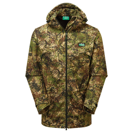 Parka Grizzly polaire dirt camo