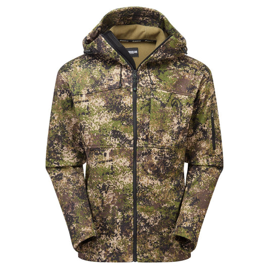 Veste ascent soft-shell dirt camo