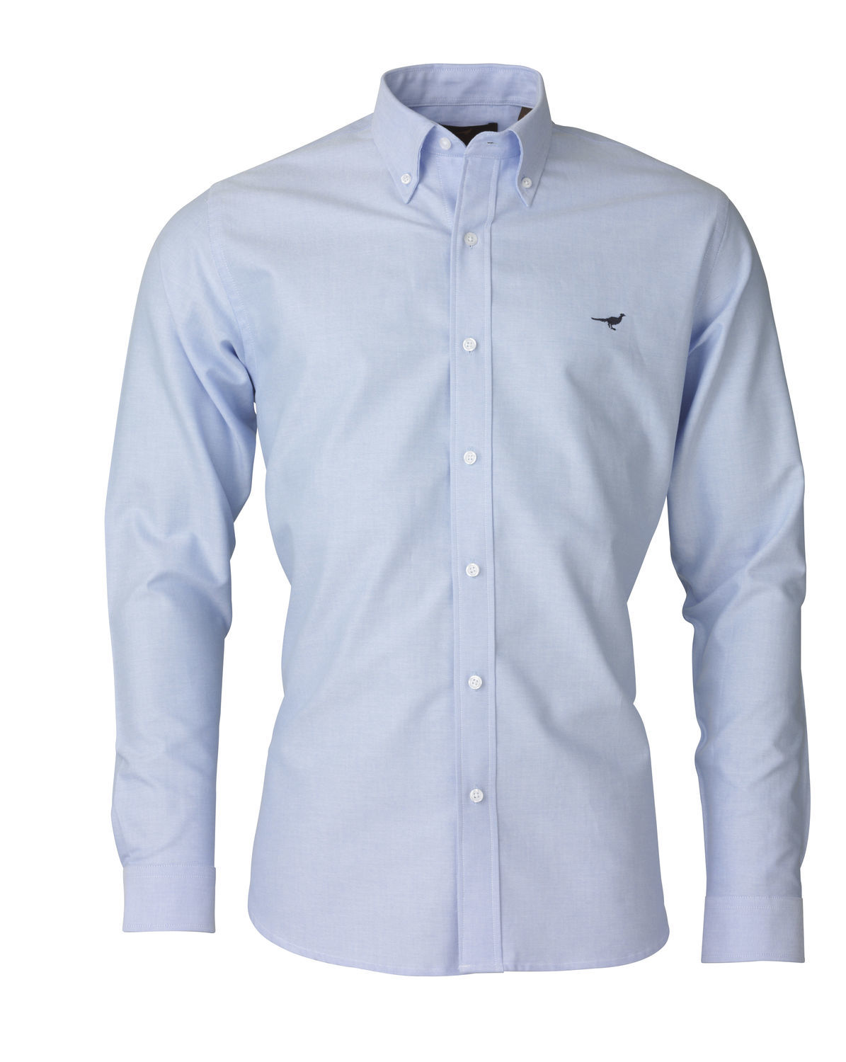 Chemise HARVARD oxford light blue