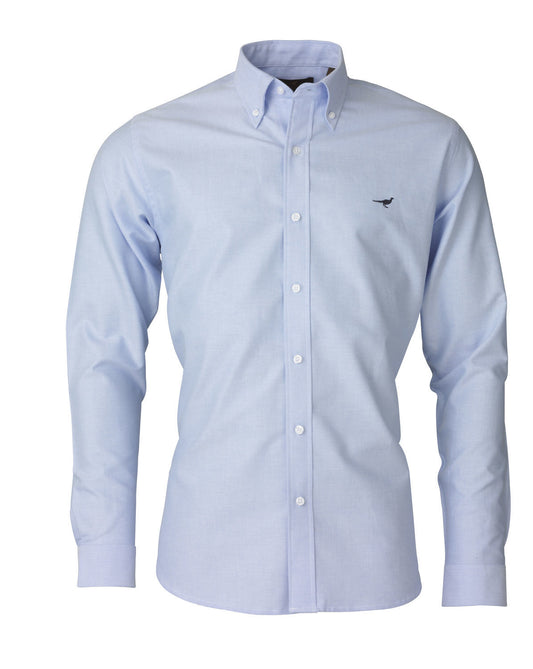Chemise HARVARD oxford light blue
