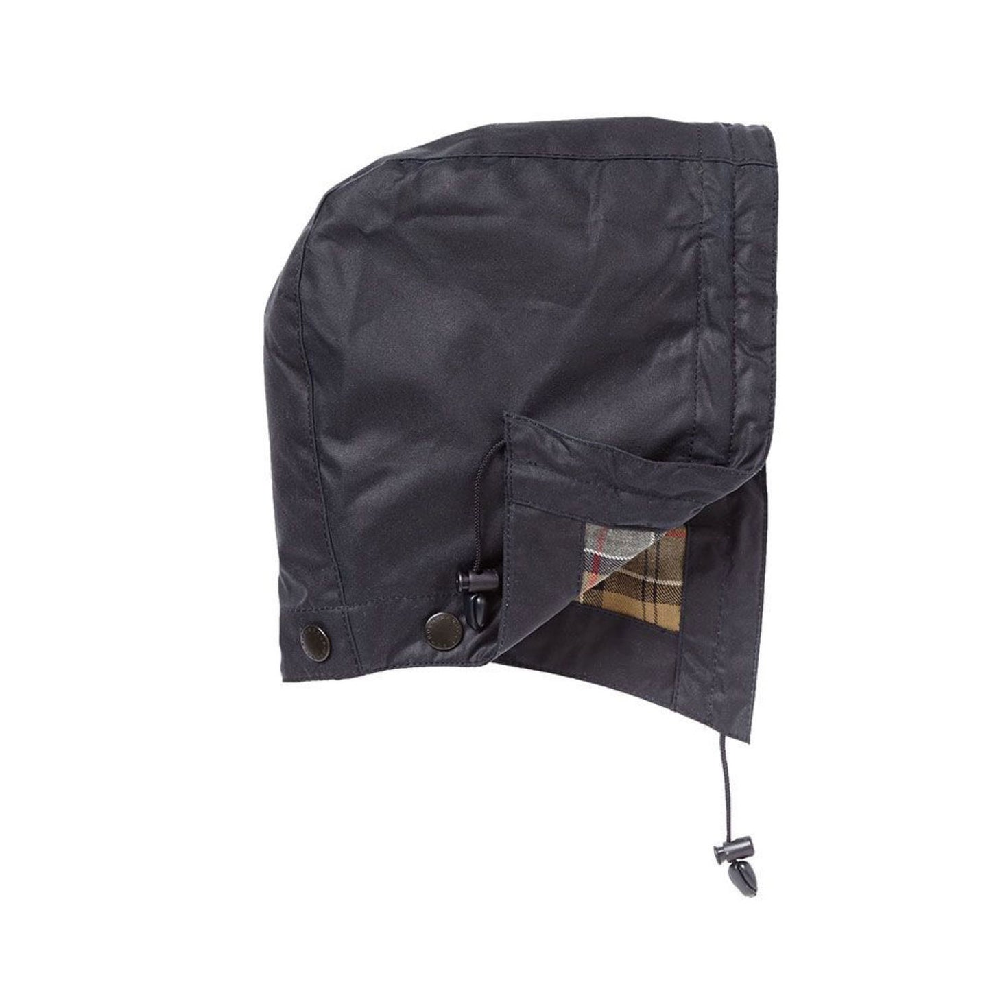 Capuche coton huilé navy