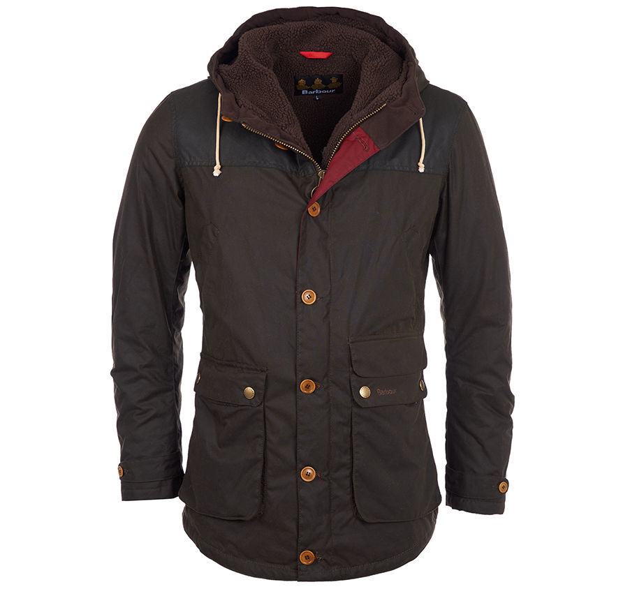 Veste huilée GAME