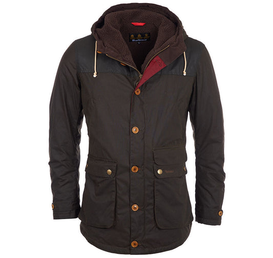 Veste huilée GAME