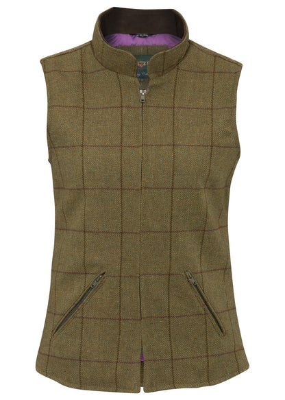 Gilet Rutland LICHEN Femme
