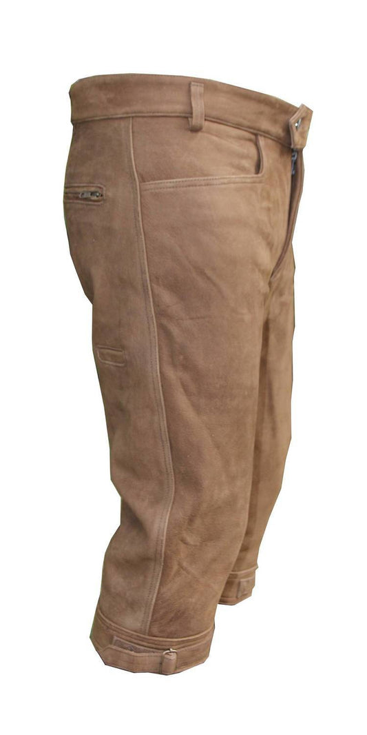 Knickers cuir de buffle marron