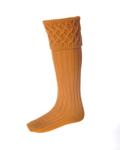 RANNOCH ochre socks
