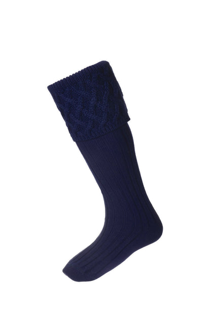 Chaussettes RANNOCH navy
