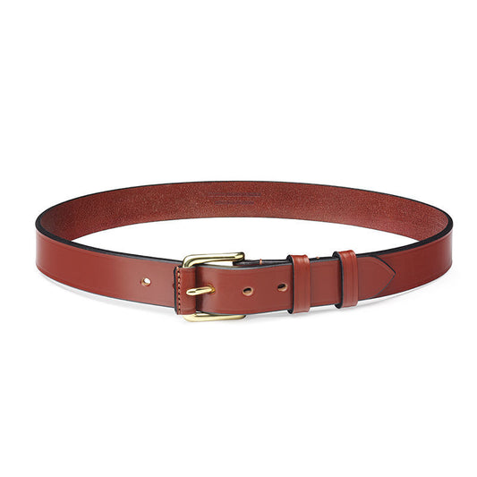 Ceinture cuir brandy