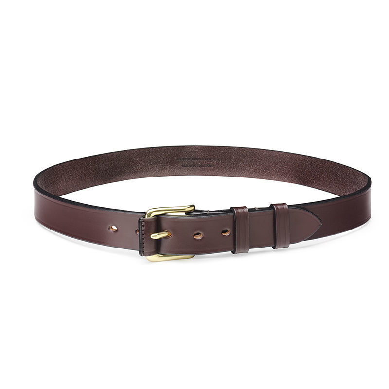 Ceinture cuir mocca