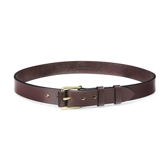 Ceinture cuir mocca