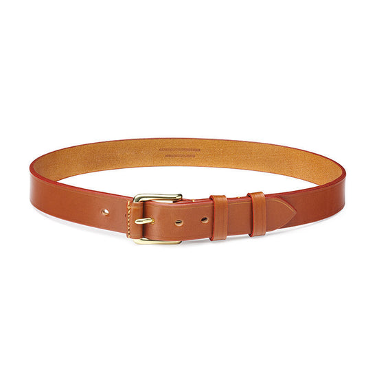 Ceinture cuir honey