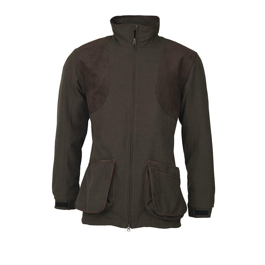 Veste de tir clay pro brown