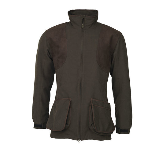 Veste de tir clay pro brown