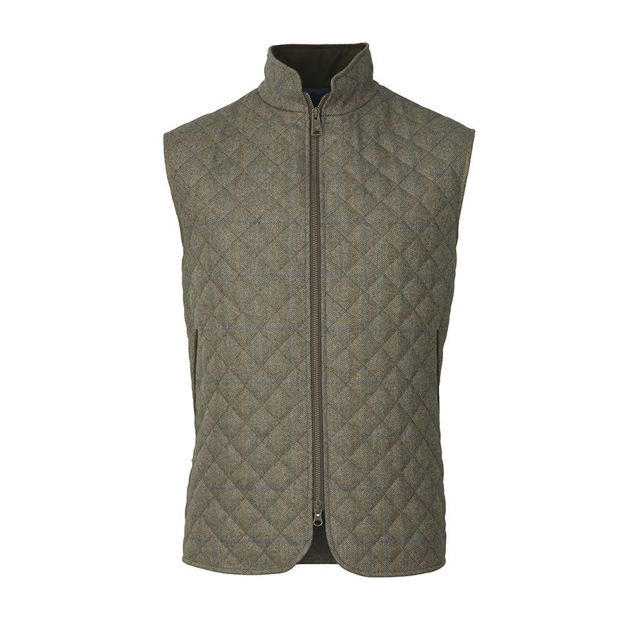 Gilet tweed matelassé LAIRD
