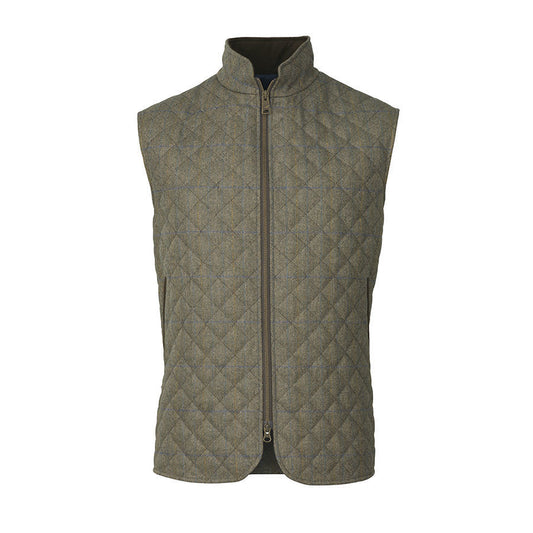 Gilet tweed matelassé LAIRD