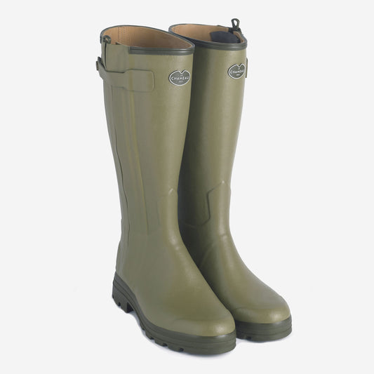 Men's CHASSEUR leather-lined boots