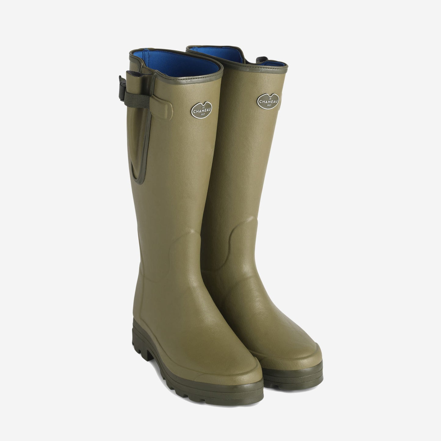 Bottes VIERZONORD homme néoprène vert vierzon