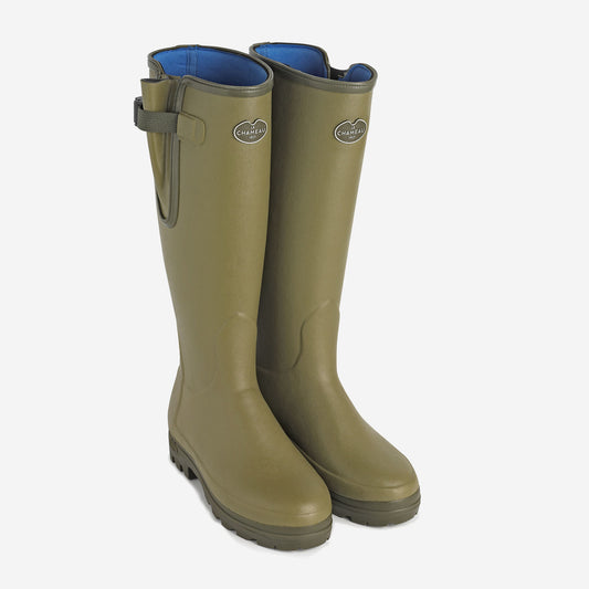 Bottes VIERZONORD femme vert vierzon néoprène