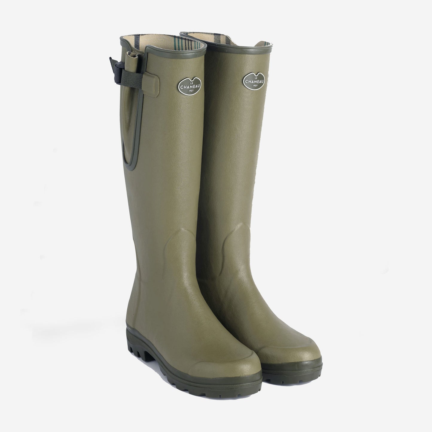 VIERZON boots, Vierzon green jersey