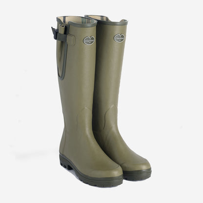 VIERZON boots, Vierzon green jersey