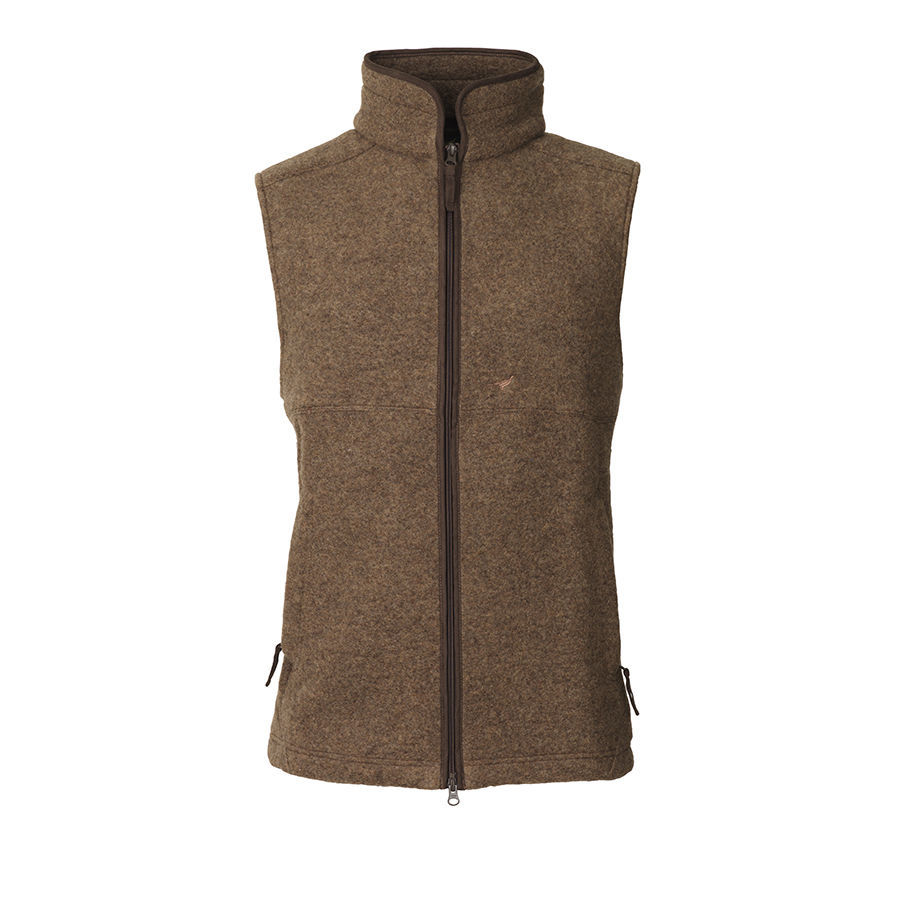 Gilet polaire ISLA camel