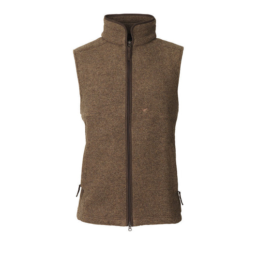 Gilet polaire ISLA camel