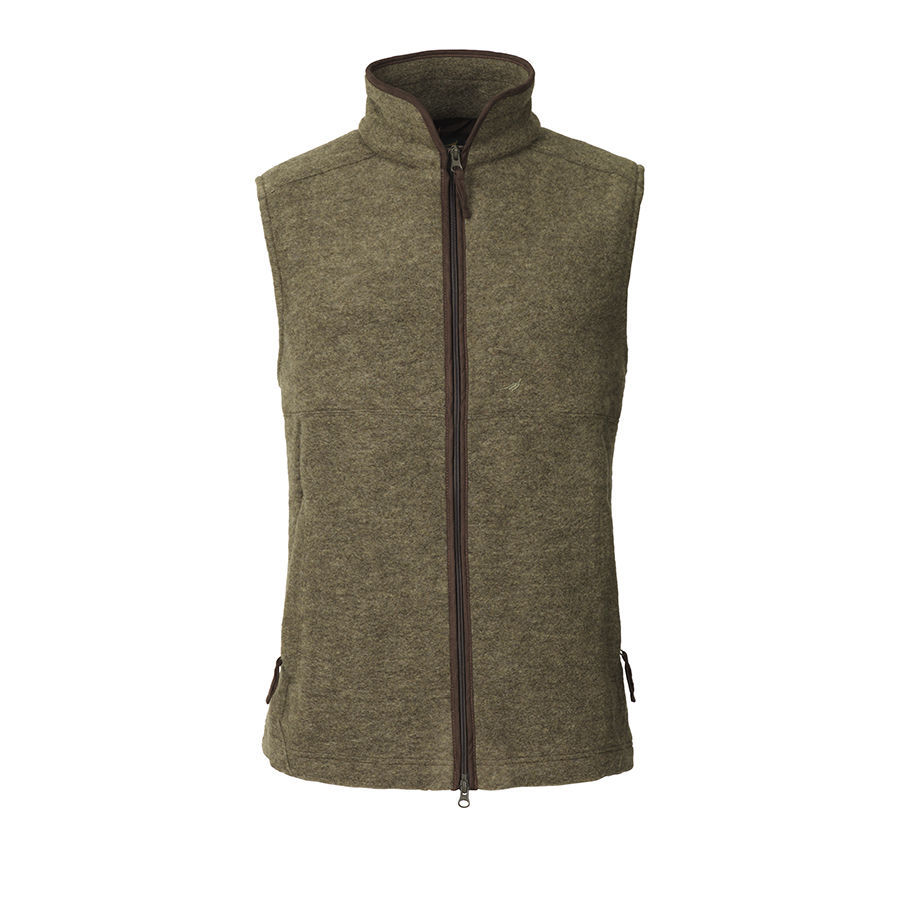 Gilet polaire ISLA olive