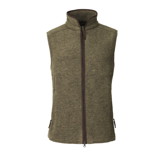 Gilet polaire ISLA olive